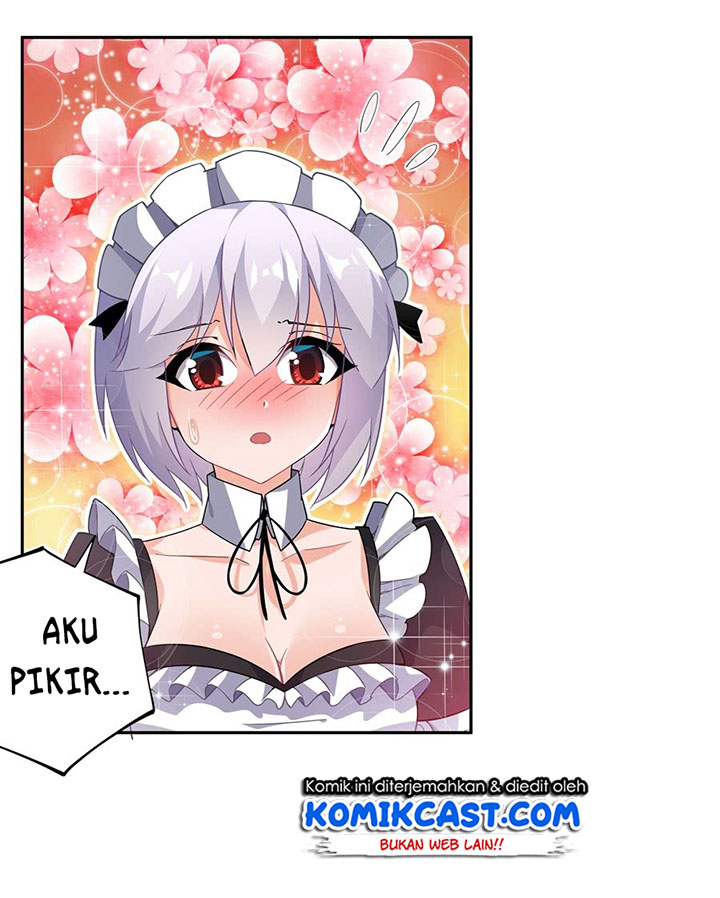 I Picked Up a Demon Lord as a Maid Chapter 27 Gambar 26